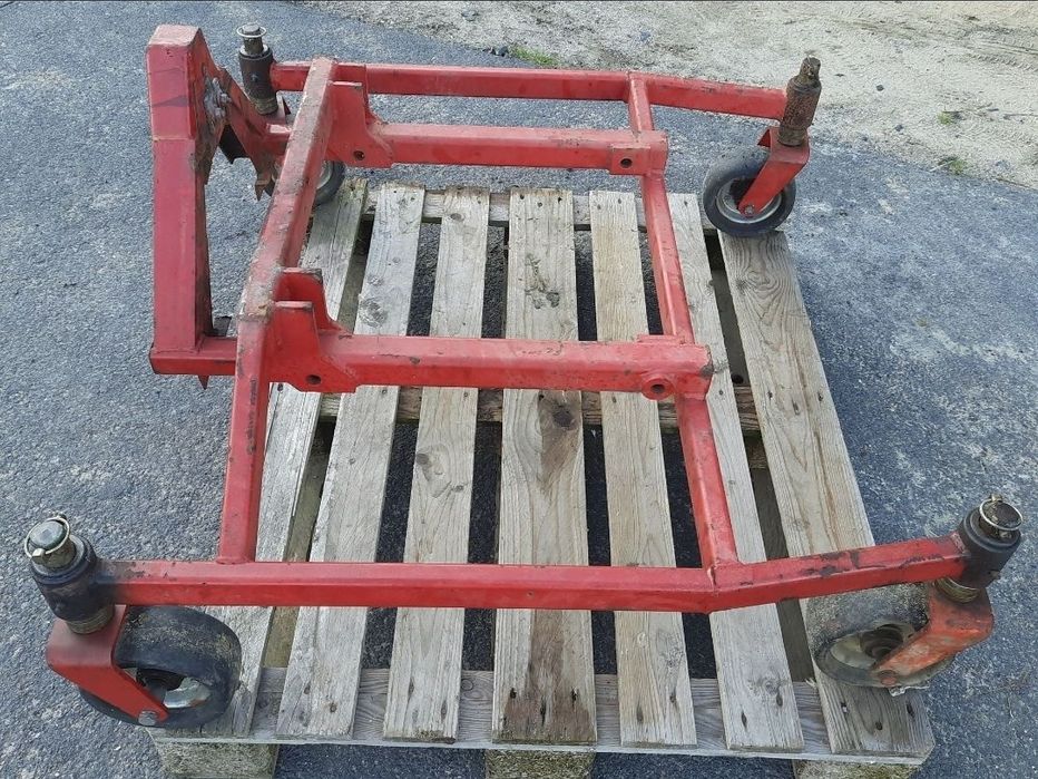 Traktorek hako gutbrod tuz przedni