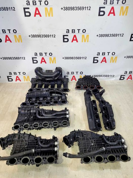 BMW N52 N55 N20 N26 B46 B48 B58 N63 Коллектор Колектор Впускний