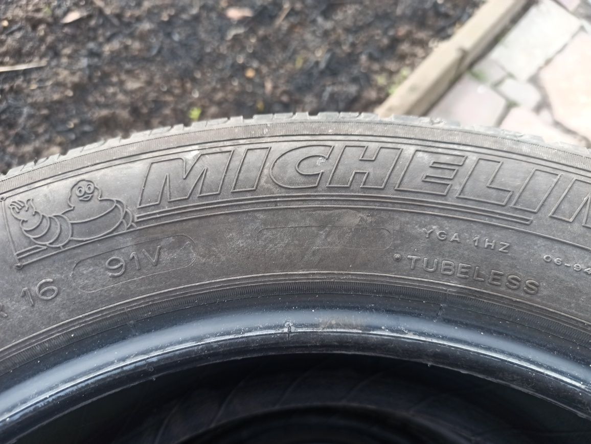 Opony Michelin komplet 205/55 R16