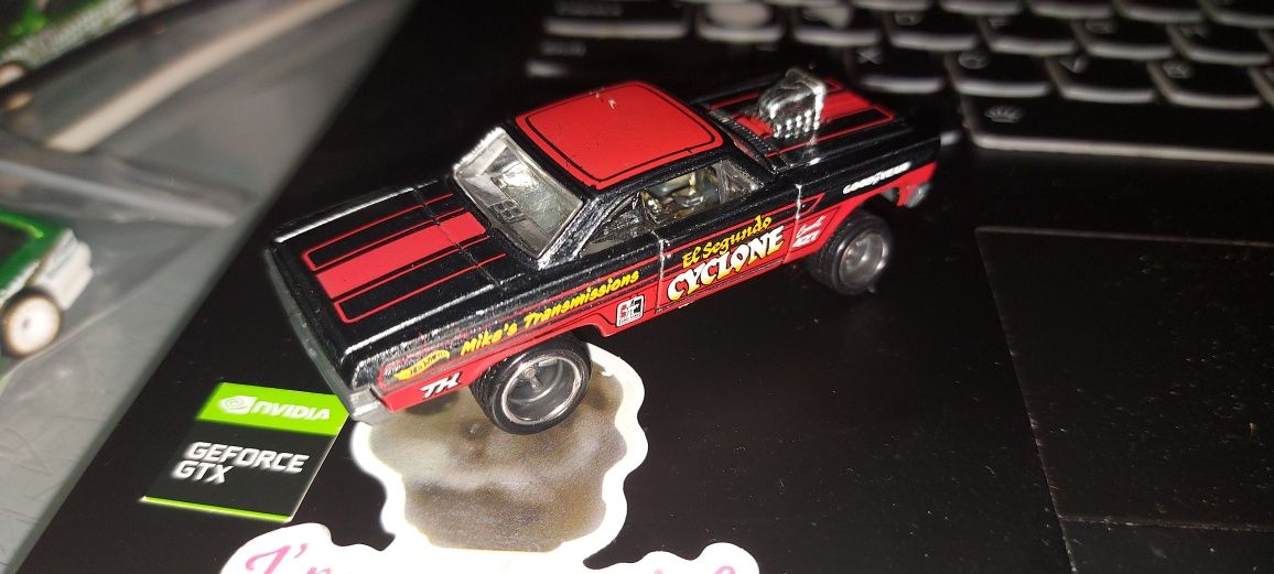Hot wheels sth super treasure hunt mercury comet gasser