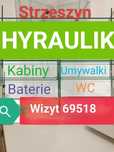 Hydraulik/Poznań Strzeszyn Literacka Naramowice Podolany  Piątkowo