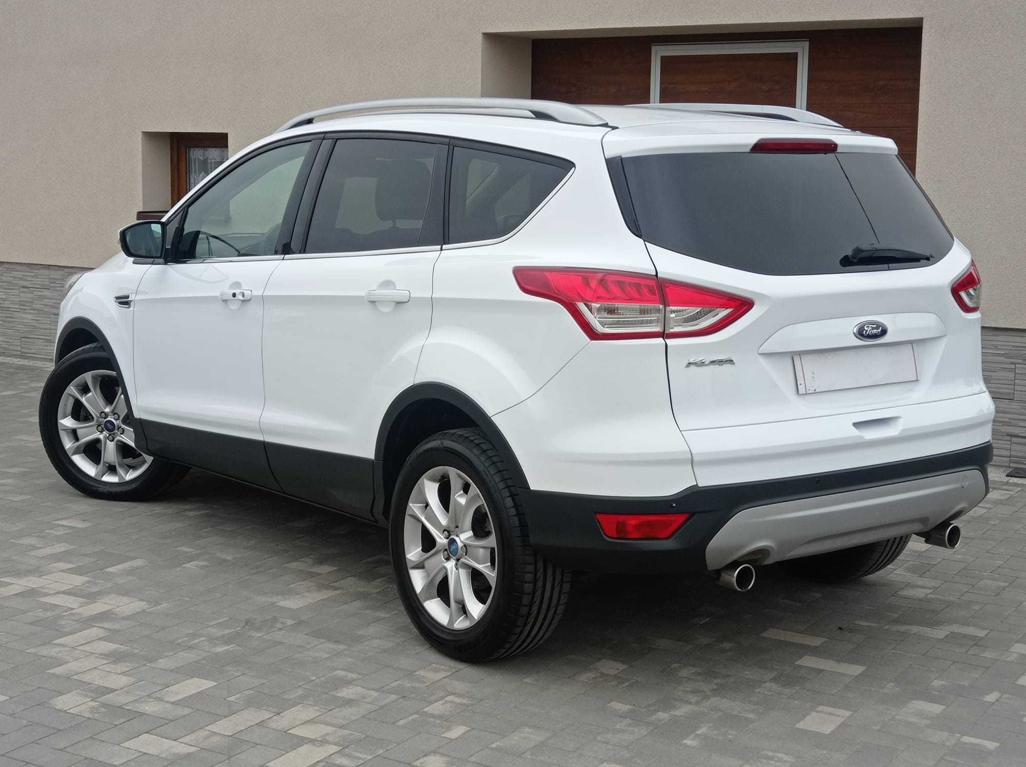 *Ford Kuga 2,0TDCI*140KM*Serwis*Xenon*Ledy*NAVI *Panorama*Exlusive*