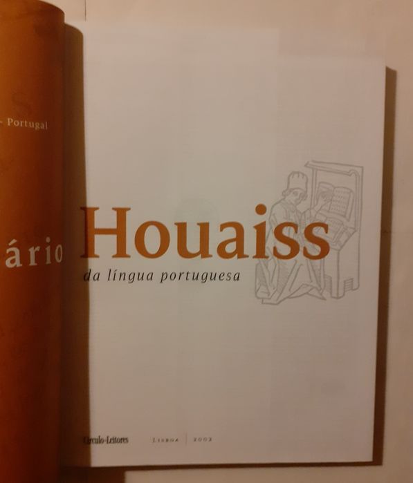Livro/Dicionário/Enciclopédia Houaiss Da Língua Portuguesa Tomo II
