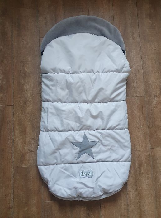 Smiki śpiworek do wózka spacerówki