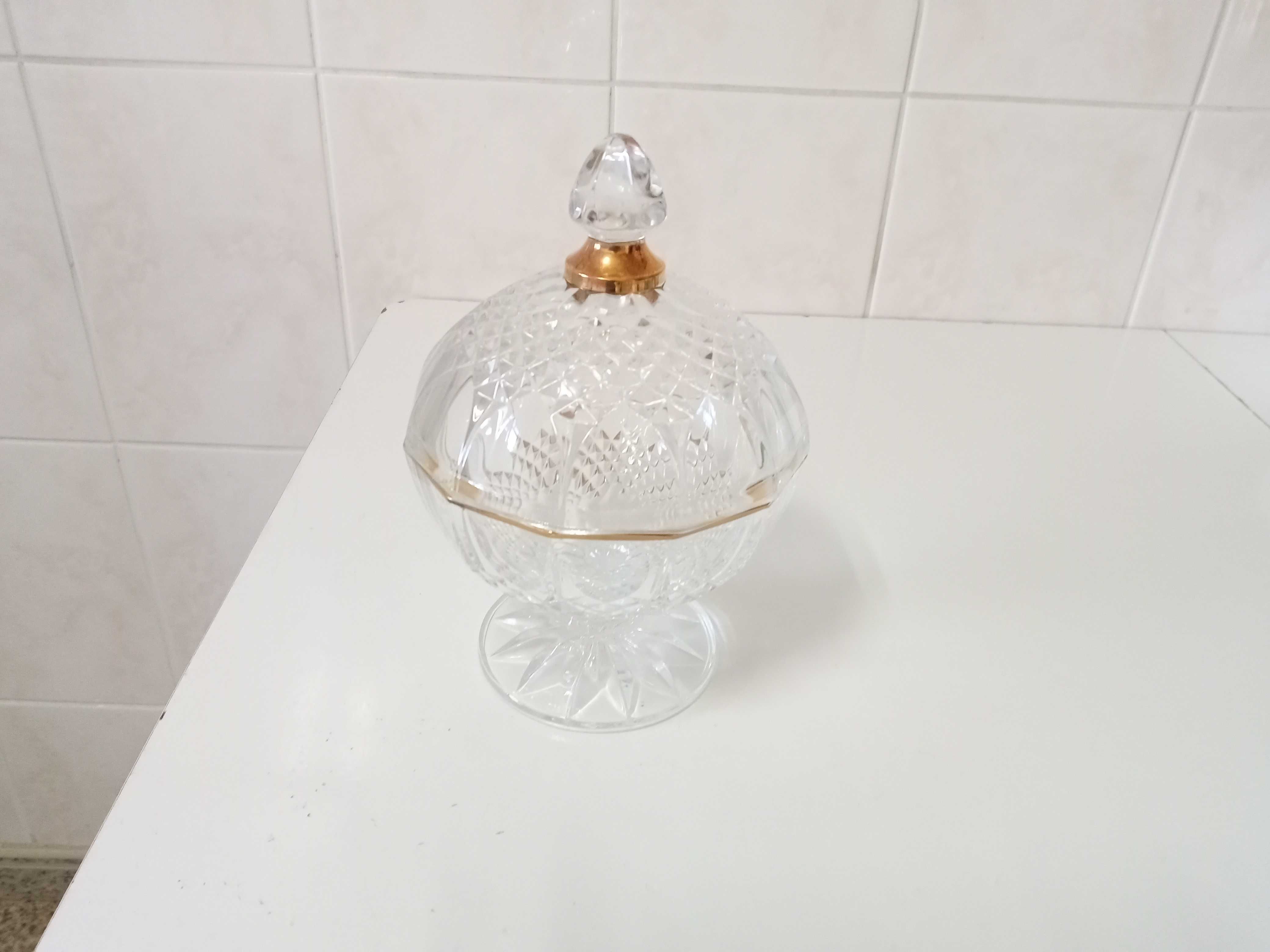 Peças em cristal