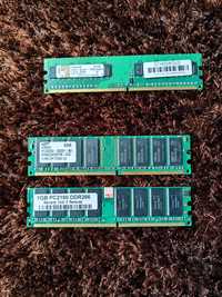 Memória RAM DDR e DDR2 512mb