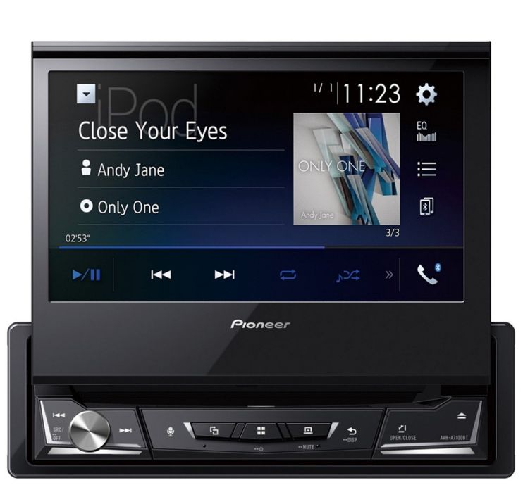 Авто Магнитола DVD Sony AHR-7059BT GPS 1Din MMP-9505, AV-7101BT,7100ВТ