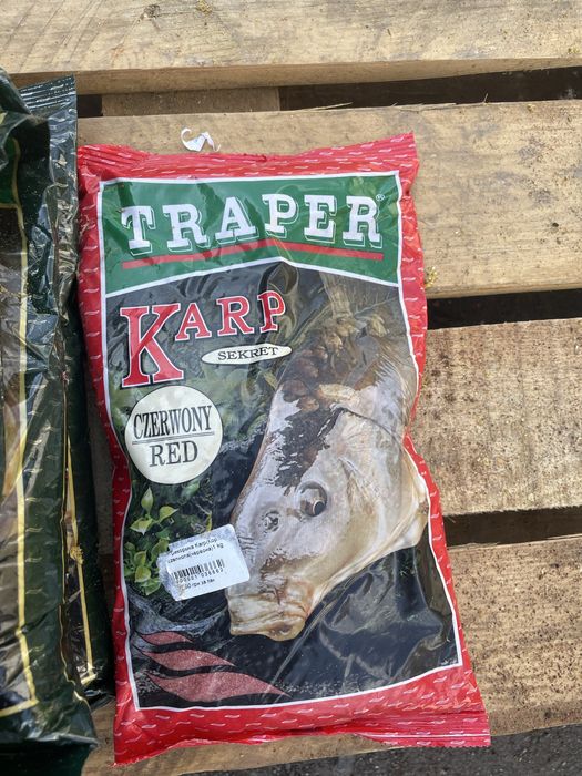 Трапер , прикормка для рыбы . Есть много всего пол цены от рынка
