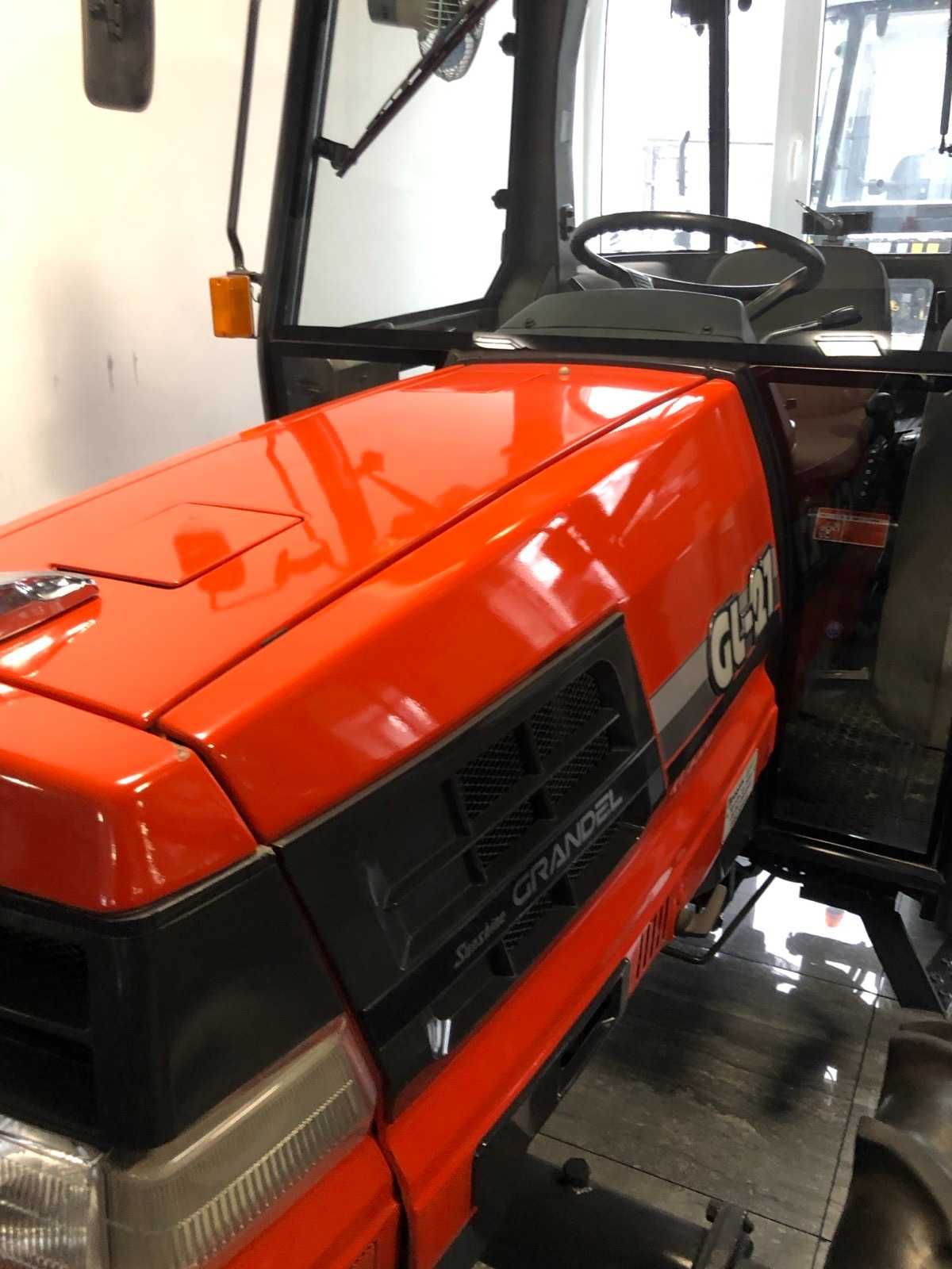 KUBOTA GL 27 трактор японський