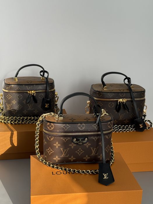 Сумка Louis Vuitton Vanity Premium | сумка жіноча луі вітон | бочонок