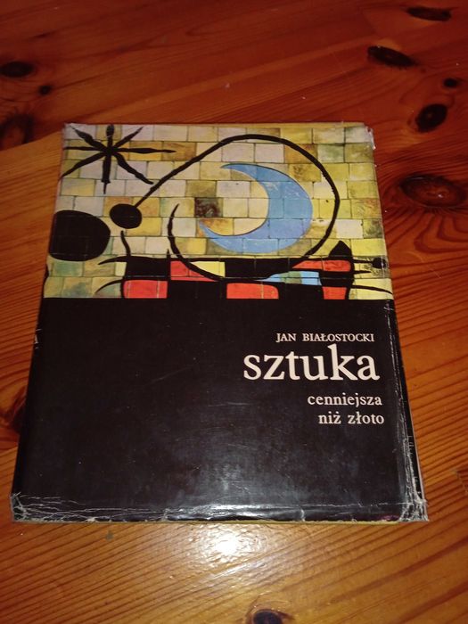 Książka,, Sztuka cenniejsza niż złoto"