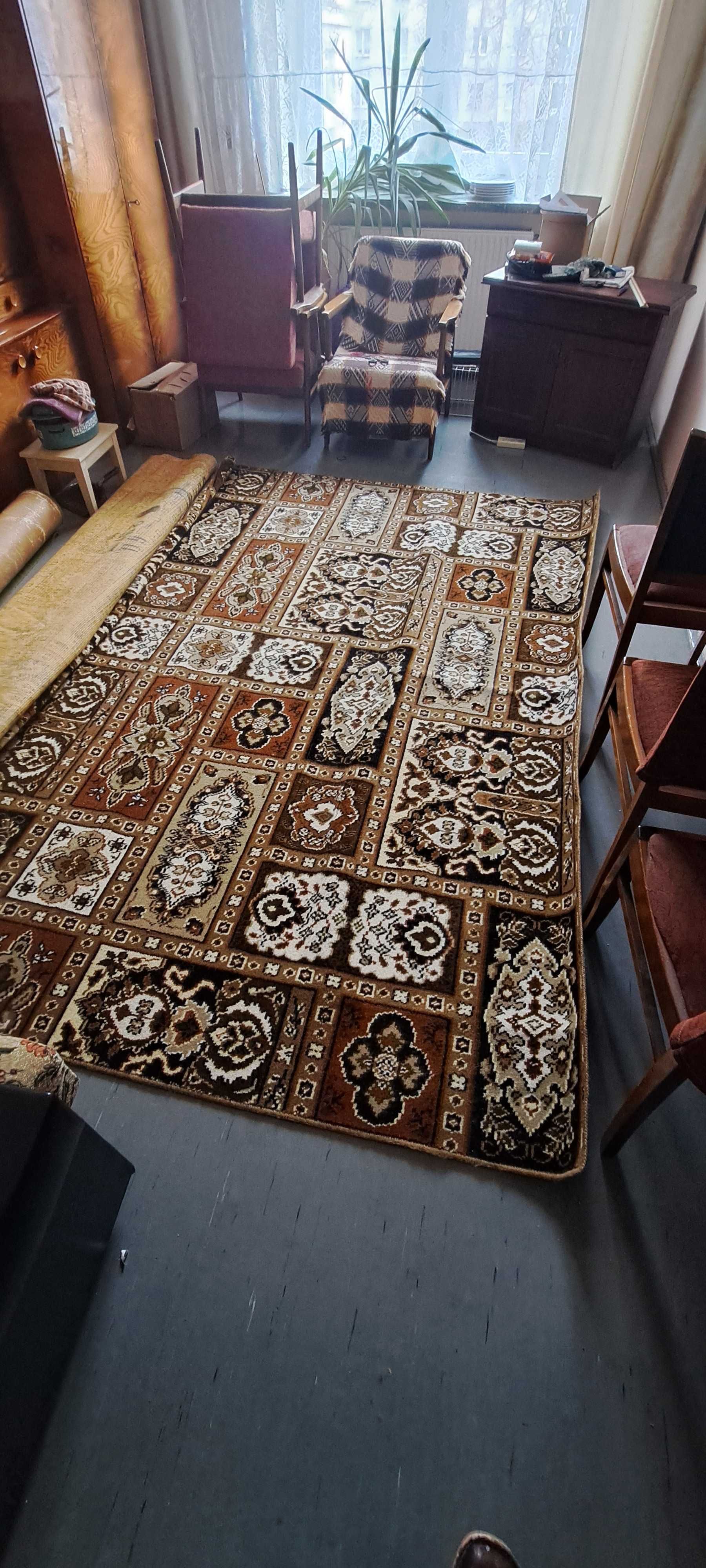 Dywan o wymiarach 275 x 350 cm