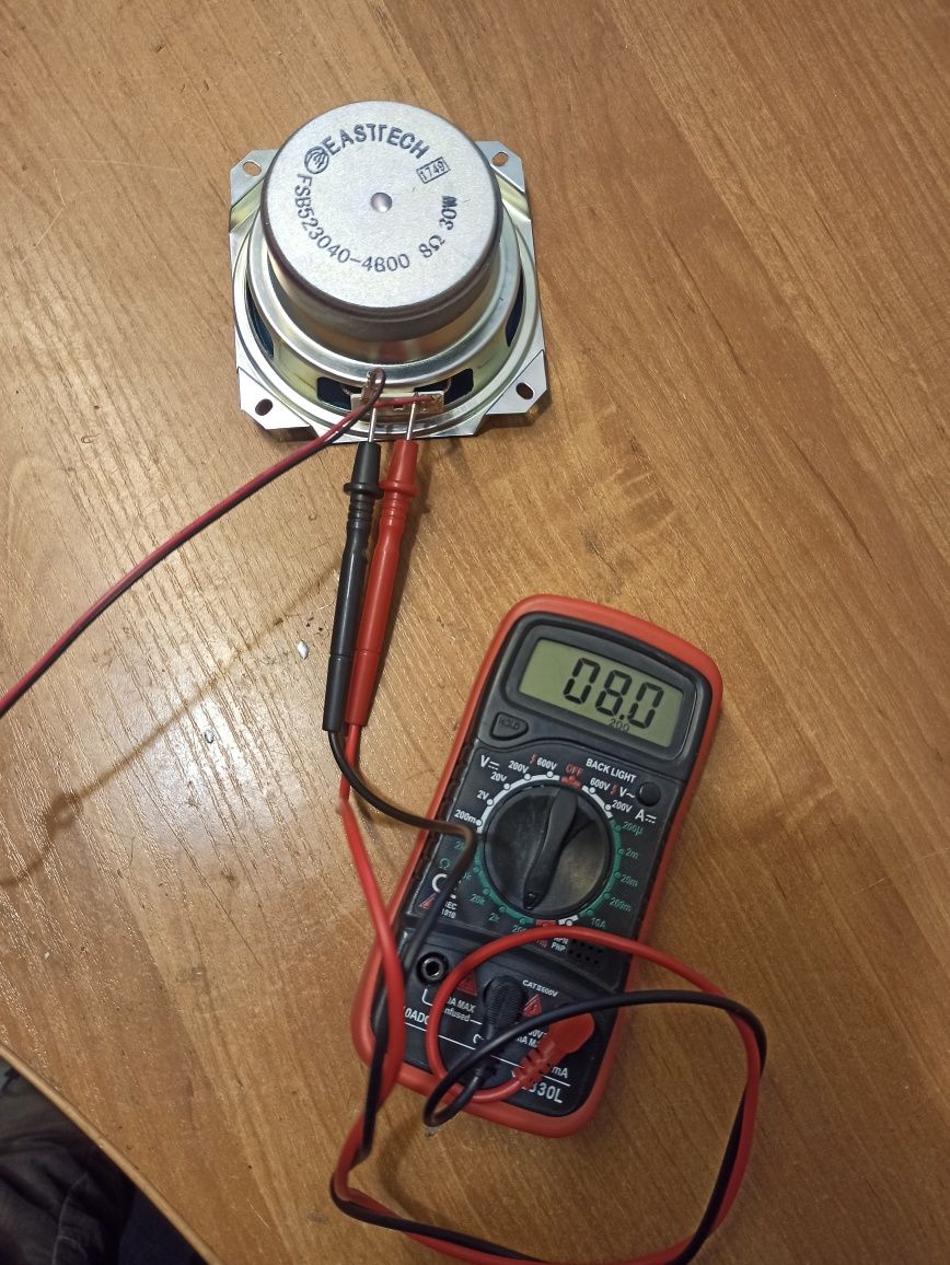 Głośniki Eastech 30W 8 ohm