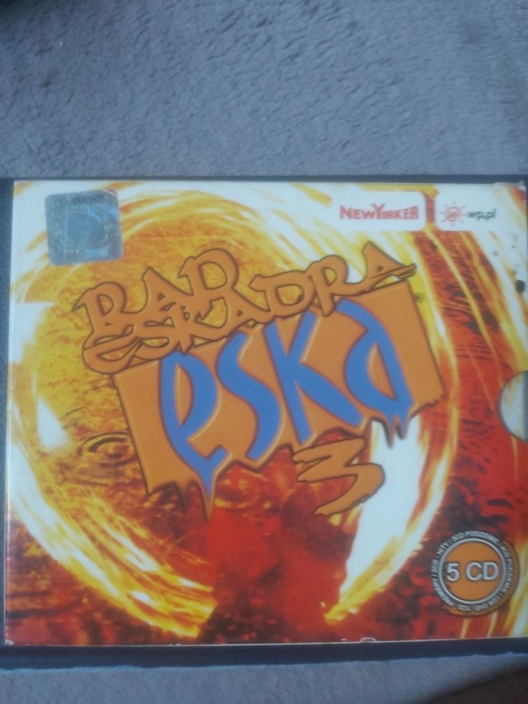 Rap Eskadra 3 - 5xCd