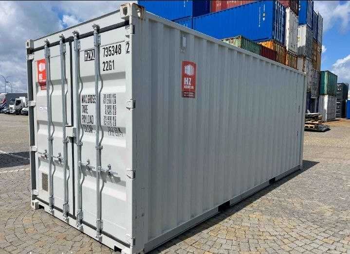 Морські контейнери