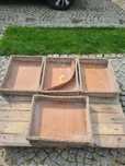 Kosze wiklinowe 52x40x10