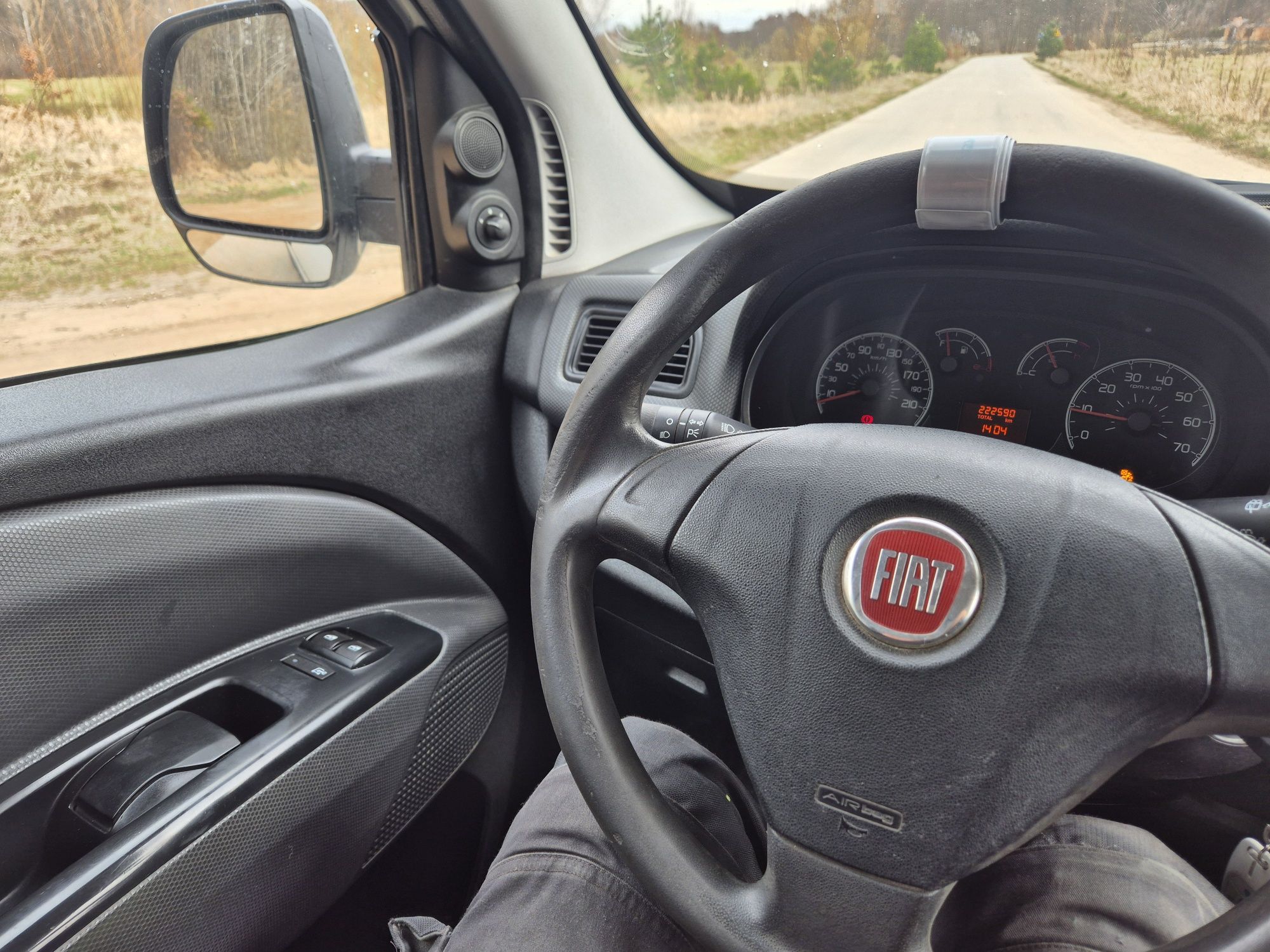 Fiat Doblo II 2010r 1.3JTD