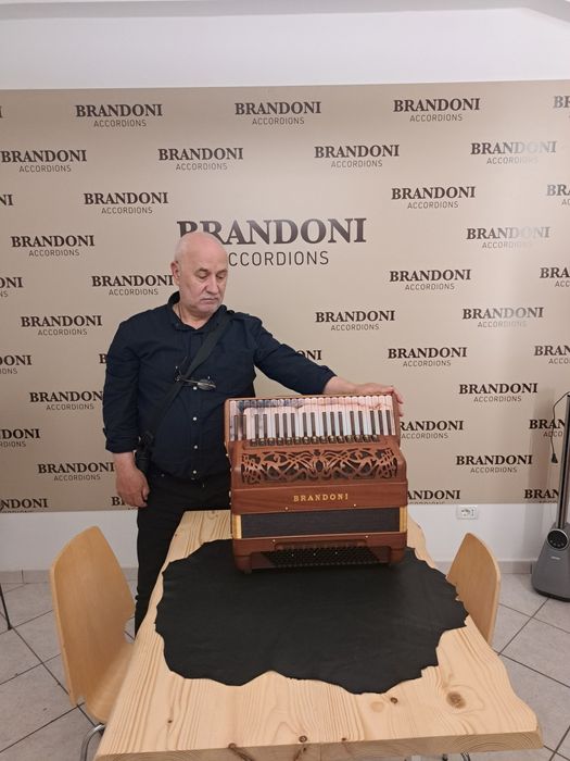 Akordeon BRANDONI 148W Liberty