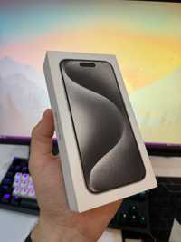 Смартфон Apple iPhone 15 Pro 256 GB White Titanium з sim (сім) лотком