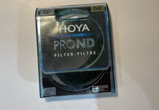 Hoya pro nd 16 filter - do negocjacji