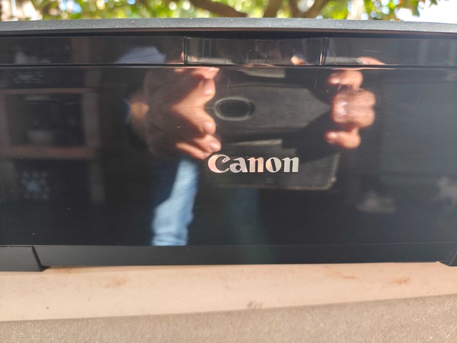 Impressora Canon pouco usada com caixa e manuais