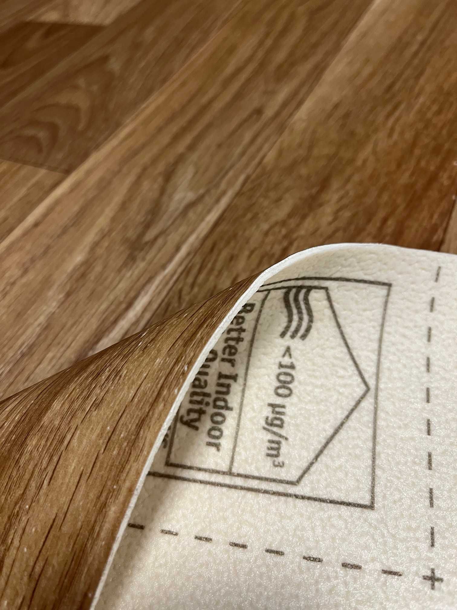 Wykładzina PCV Tarkett Gumolit Panele Deska Biscay Brąz 2,6 mm gruba