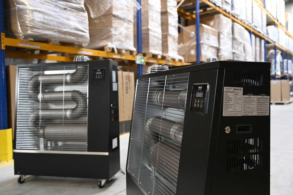 Nagrzewnica olejowa na podczerwień Emlo 20 kW Wi-Fi