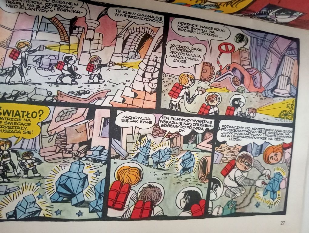 Tytus Romek i Atomek księga XV - Chmielewski