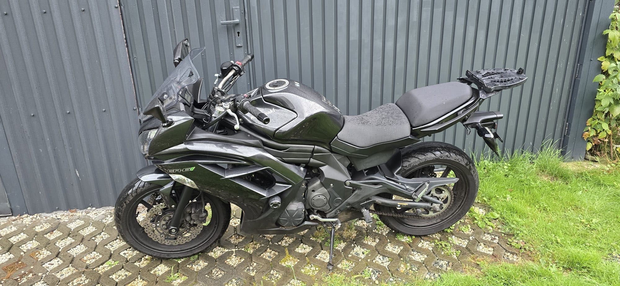 Kawasaki ER-6f  + ABS