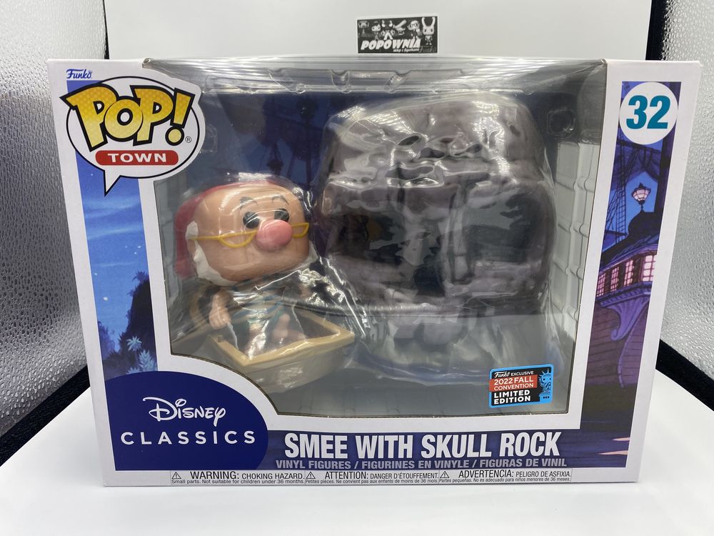 Funko Pop Smee with skull rock