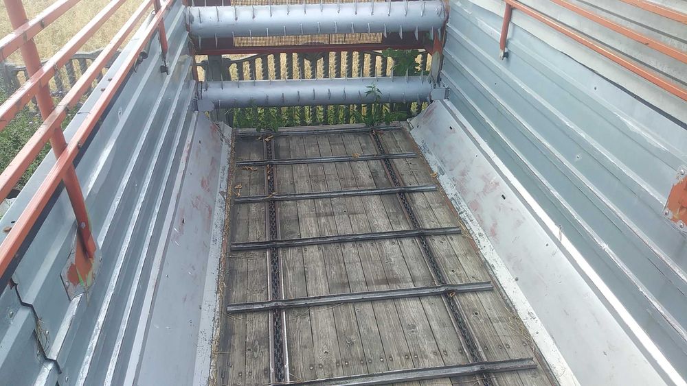 Przyczepa sztywna i wywrotka