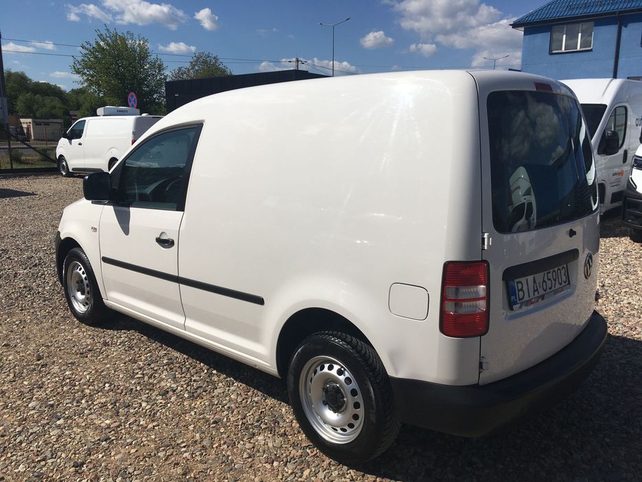 VW CADDY 1.6 TDI 102KM VAT-1 Ładowność 741 kg