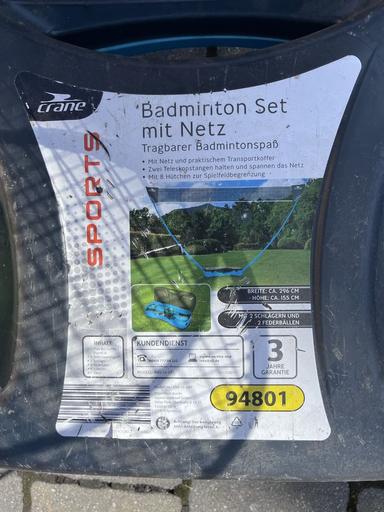 Zestaw do badmintona