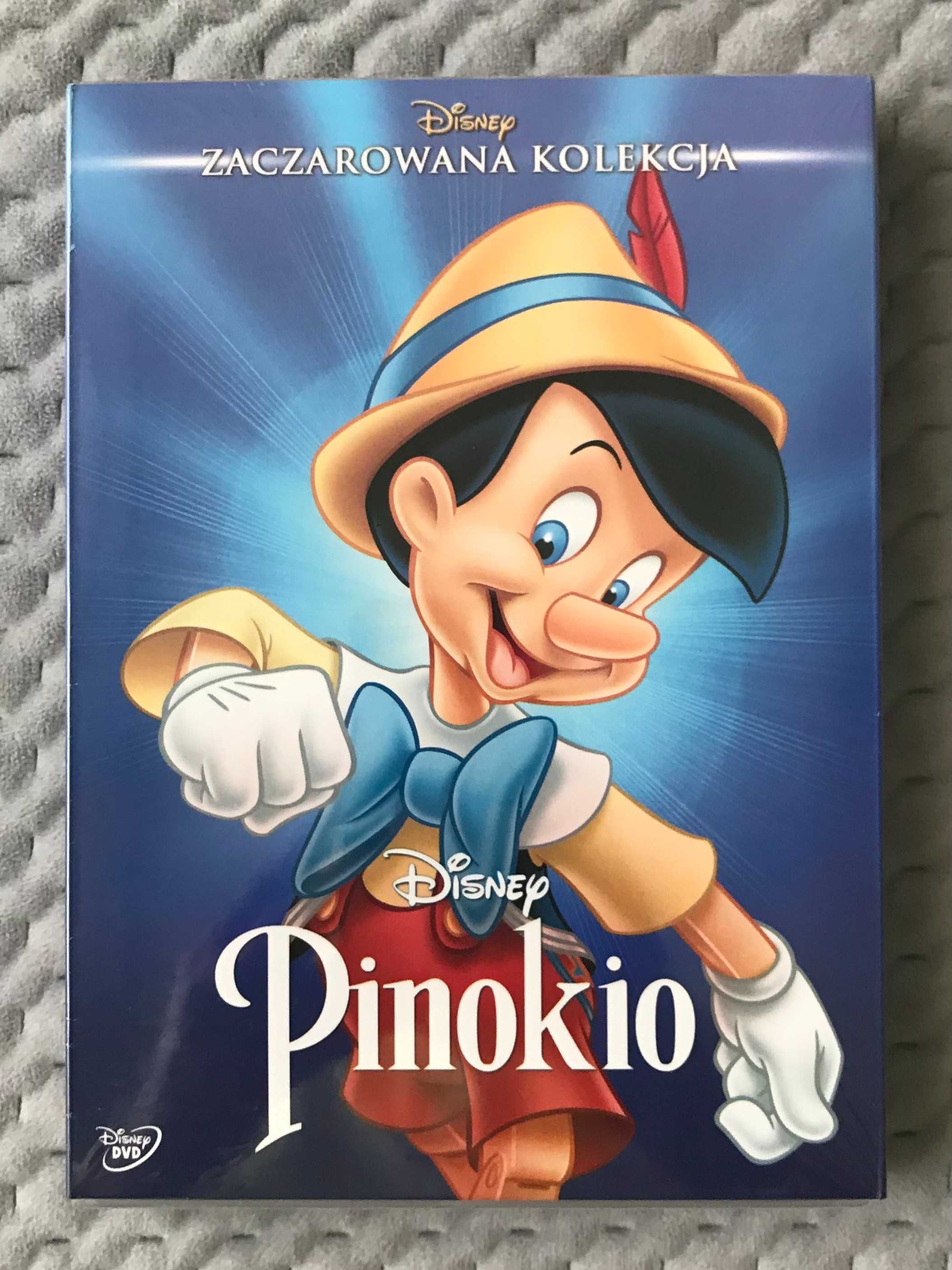 Pinokio, 101 Dalmatyńczyków, Oliver i Spółka, Wielki Mysi Detektyw