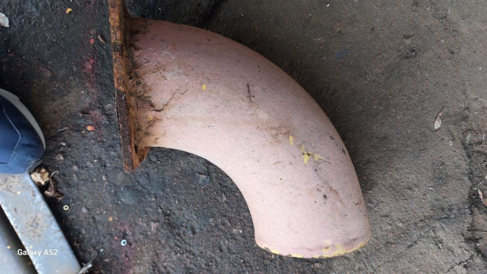 Відвід 90° діаметр 160мм