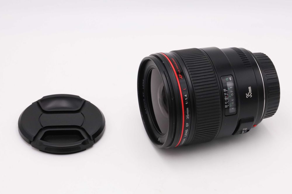 Canon EF 35 mm f 1,4 L USM zadbany obiektyw