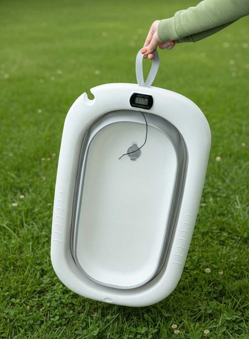 Ванночка для купання+подушка ,термомер/ванночка для младенцев, детская