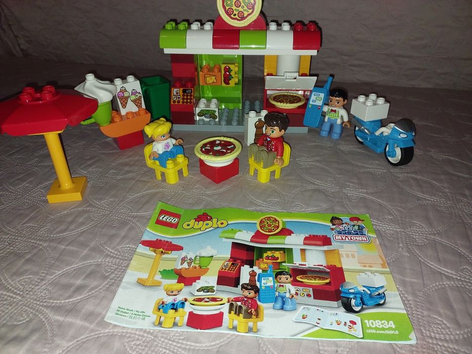Lego duplo 10834 Піцерія