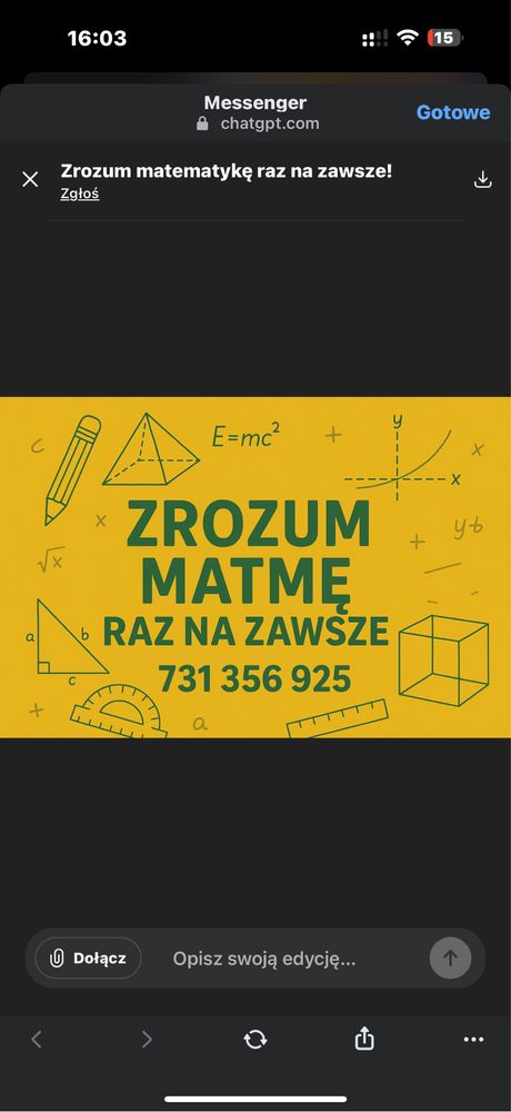 Korepetycje matematyka