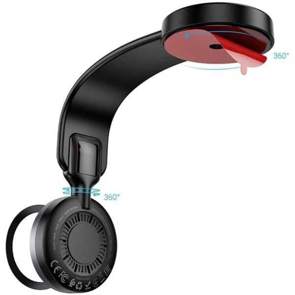 Автомобільний MagSafe тримач з бездротовою зарядкою Hoco HW29 (15W)