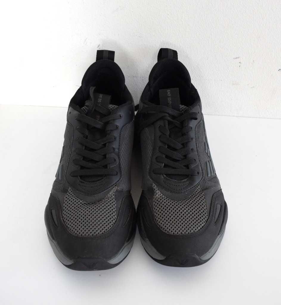 EA7 Emporio Armani Buty sneakersy czarne 42