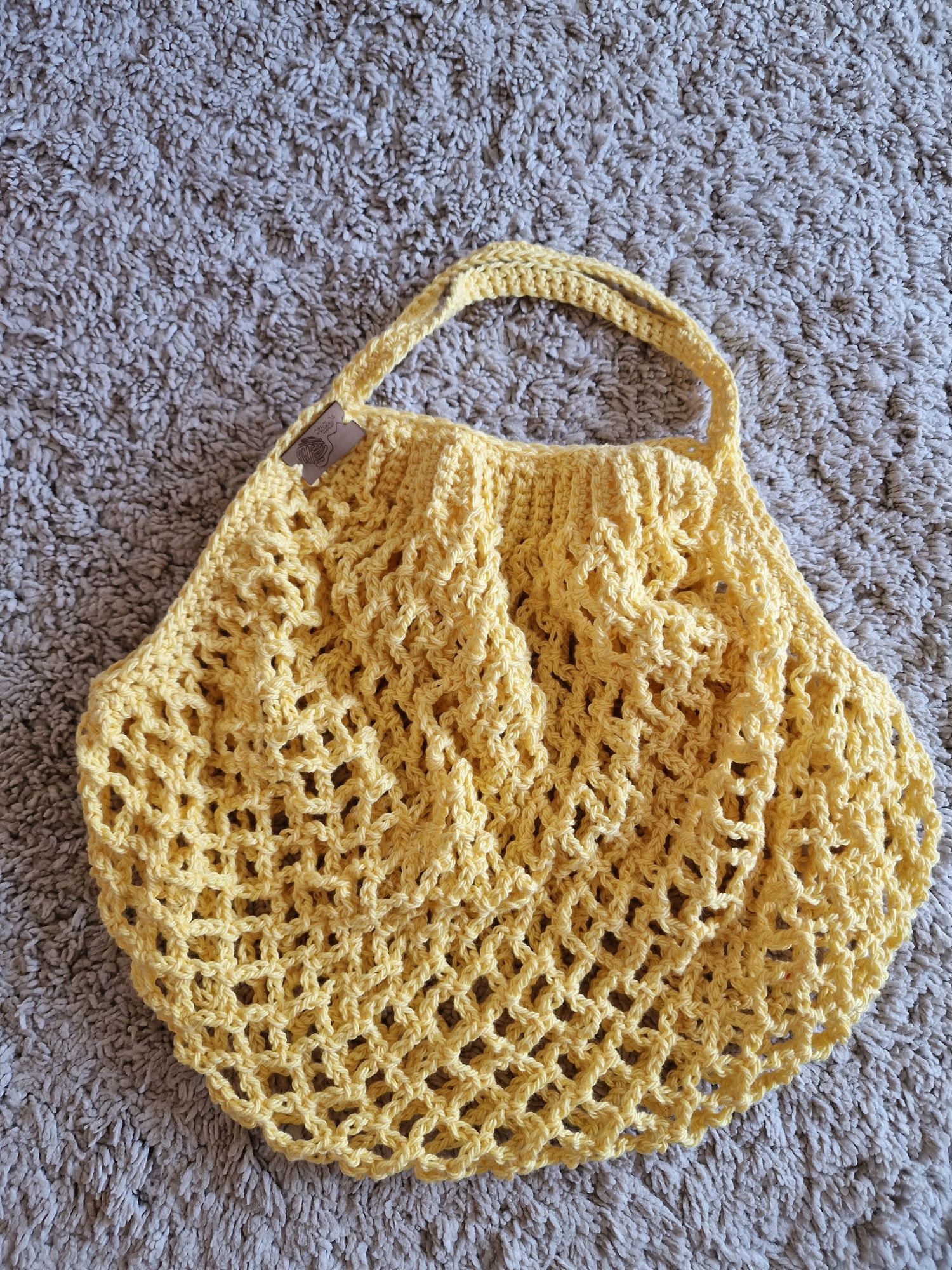 Saco em croché (french bag)