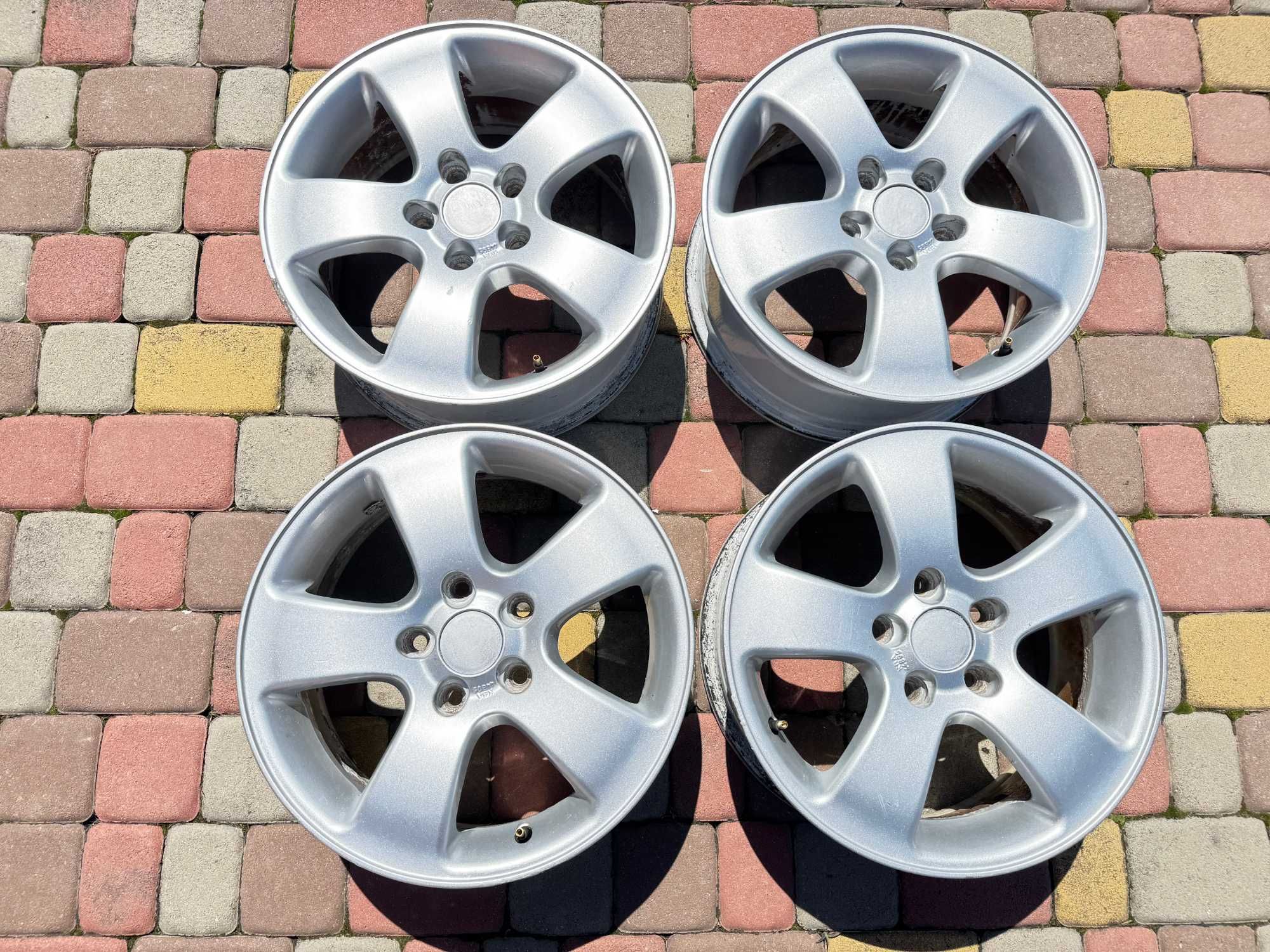 Тітанові діски Zevs 5*114.3 R16 Renault-Nissan-Honda-Mitsubishi-Mazda-