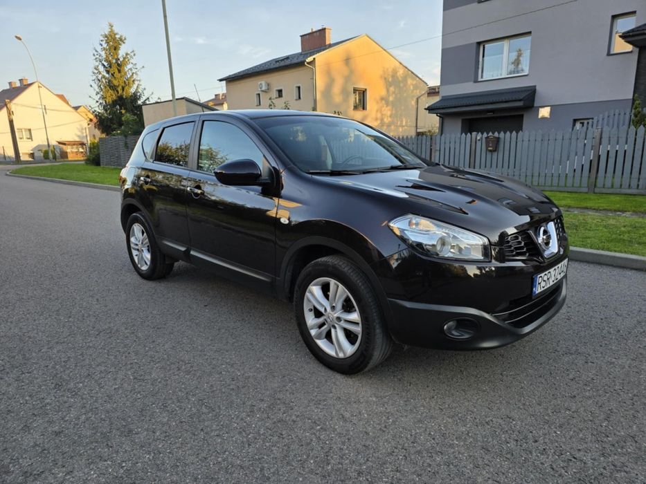 Nissan Qashqai Lift 2.0b 2010 rok Niski Przebieg Stan Wzorowy