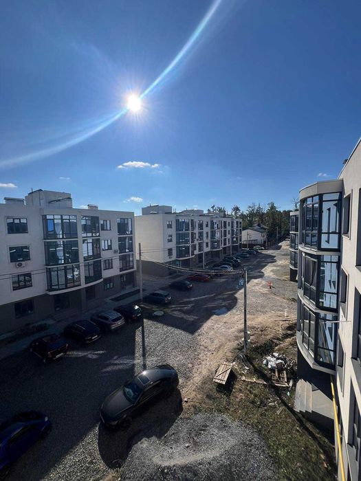 Продам 1к квартира с документами 48 кв.м. Ирпень  котел теплый пол