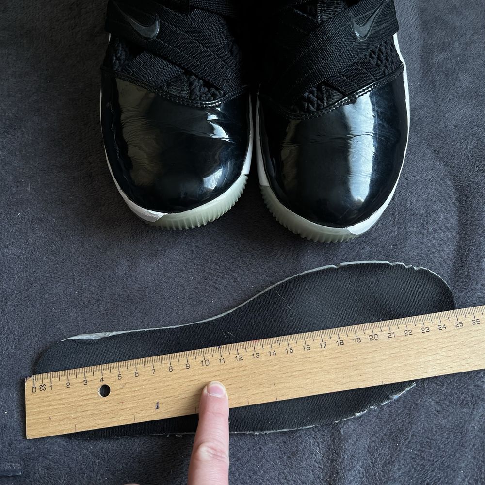Чоловічі баскетбольні кросівки Nike 512/0317. P. 39. Ідеал!!!