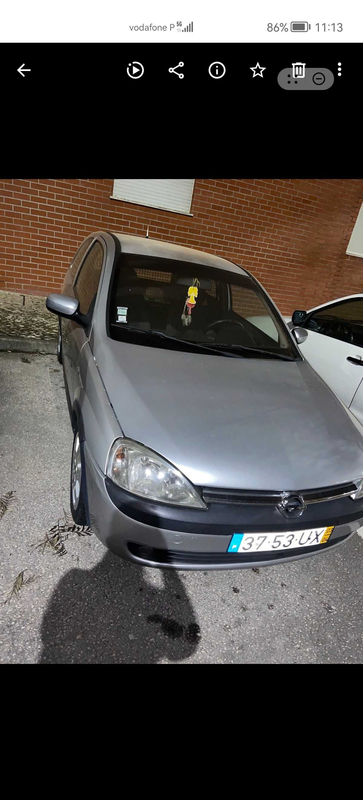 Vendo ou troco opel corsa 1.7 gasóleo comercial