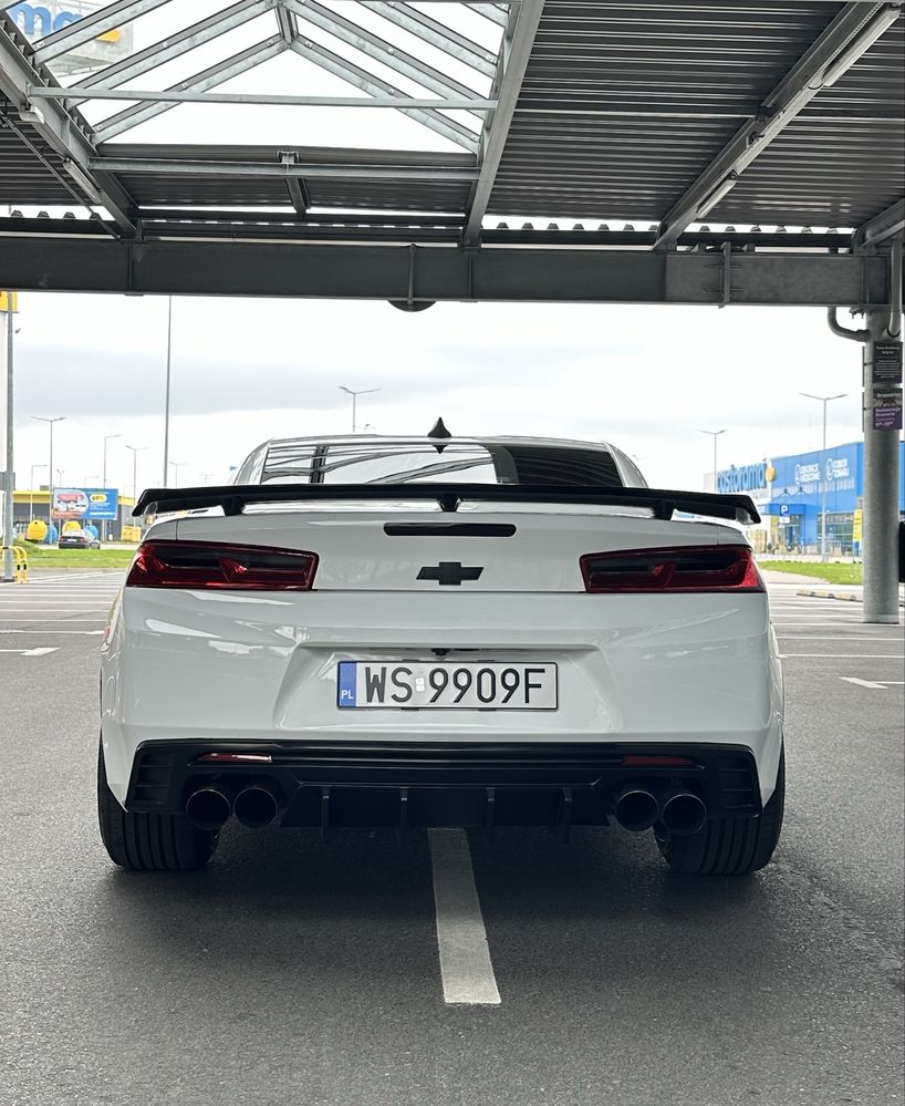 Chevrolet Camaro 2017r Manual! CarPlay, Kamera, Keyless, zadbany