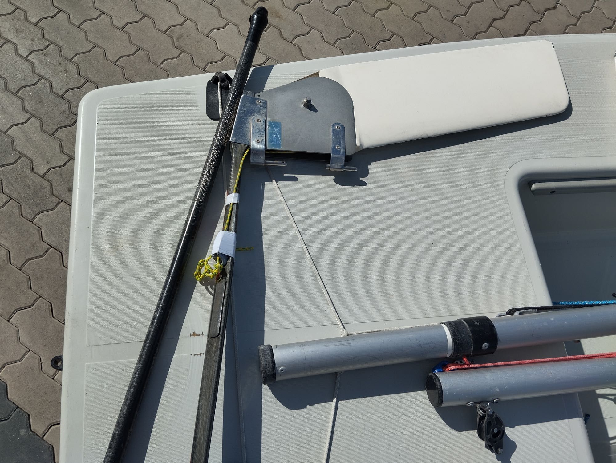 Barco vela Laser ILCA