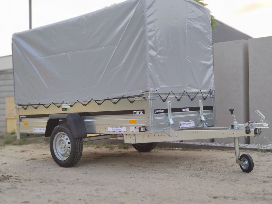 Przyczepka 264/125 na 150h Wynajm zestaw stelaż plandeka